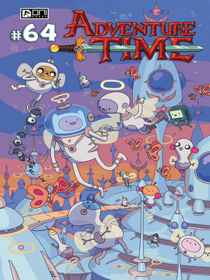 cover image of Adventure Time, Issue 64